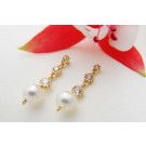 Viseči uhani Pearls