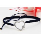 Zapestnica Two hearts